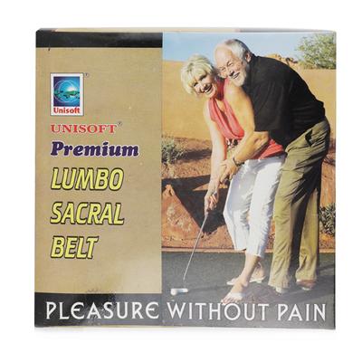 Unisoft Lumbo Sacral Belt Premium Double Lock 34 inches - Back/Abdomen Supports