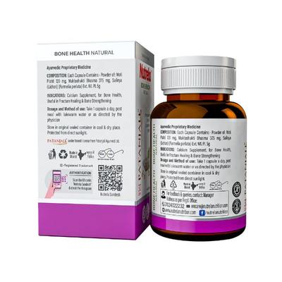 Patanjali Nutrela Bone Health Natural Capsule 30's - Speciality Medicines