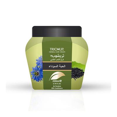Trichup Black Seed Herbal Hair Cream 200 ml - Hair Creams