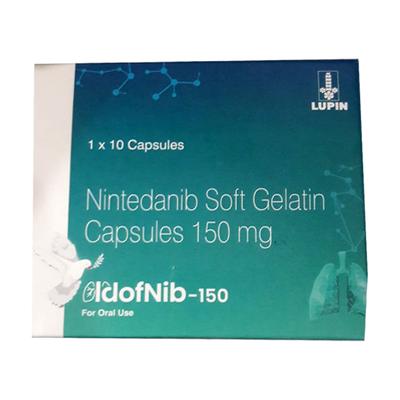IDOFNIB 150 Capsule 10's - Idiopathic Pulmonary Fibrosis
