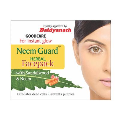 Goodcare Neem Guard Herbal Face pack 50 gm - Face Packs