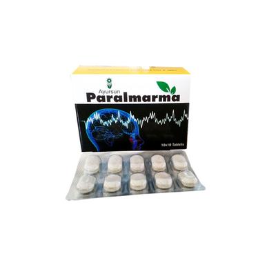 Ayursun Paralmarma Tablet (Pack of 10 x 10's) - Speciality Medicines