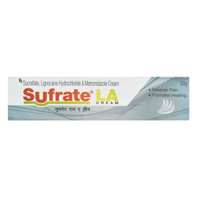 SUFRATE LA Cream 30gm - Anal Fissure