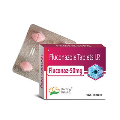 FLUCONAZ 50 Tablet 4's - Fungal Infections-Anf