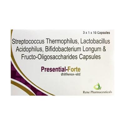 PRESENTIAL FORTE Capsule 10's - Diarrhoea-Ant