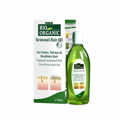 Indus Valley Bio Organic Growout Hair Oil 100 ml - Personal Care (Ayush)