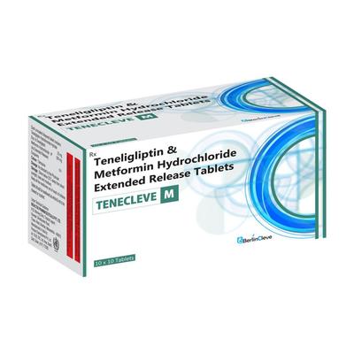 TENECLEVE M Tablet 10's - Diabetes-Ant