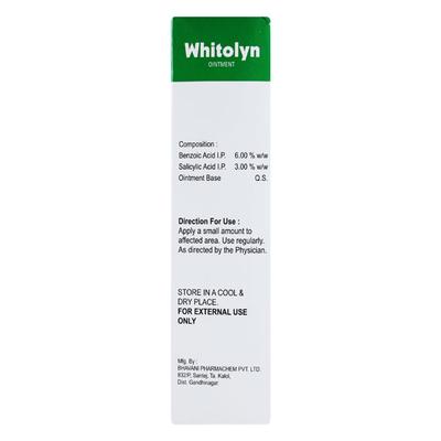 WHITOLYN Ointment 50gm - Dry Skin-Emo