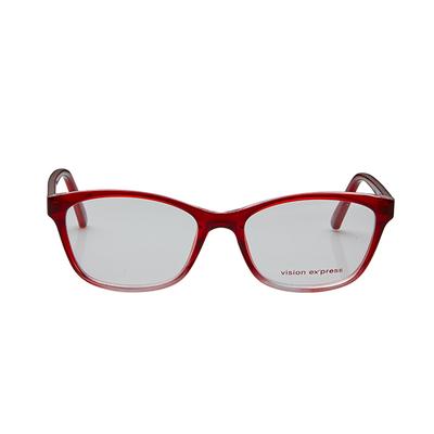 Vision Express 49076 Wine Almond Eyeglasses (Including Anti-Reflective Coating Lens) 1's - Wearables Eye Glasses