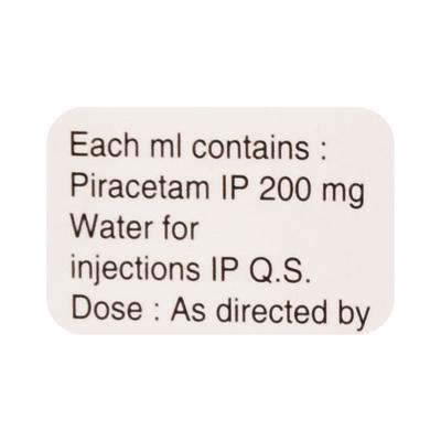 Cerecetam Injection 15ml - Nootropics And Neurotrophics
