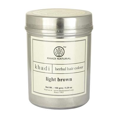 Khadi Natural Herbal Henna - Light Brown 150 gm - Henna