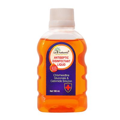 La Nature's Antiseptic Disinfectant Liquid (Pack of 2 x 100 ml) - Health Products