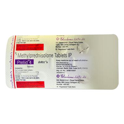 PRELID 4MG TABLET 10'S - Hormonal Therapy-Cor