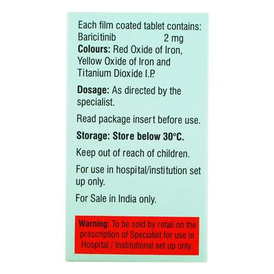BARILUP 2 Tablet 14's - Arthritis-Dis