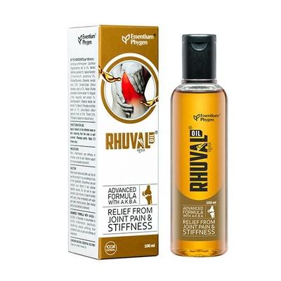 Essentium Phygen Rhuval Oil 100 ml - Pain Relief Oil