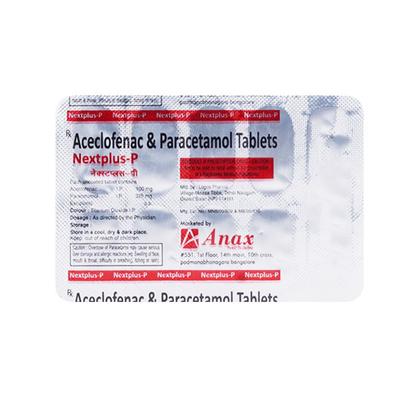 NEXTPLUS P Tablet 10's - Pain relief-Nsa