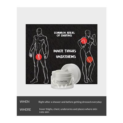 Raw Nature Chafing Ease Skin Cream - Cedarwood & Lavender 45 gm - Lotions & Creams