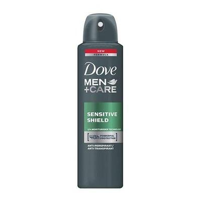 Dove Men + Care Sensitive Shield Antiperspirant Deodorant 150 ml - Men Deodorants/Roll-Ons