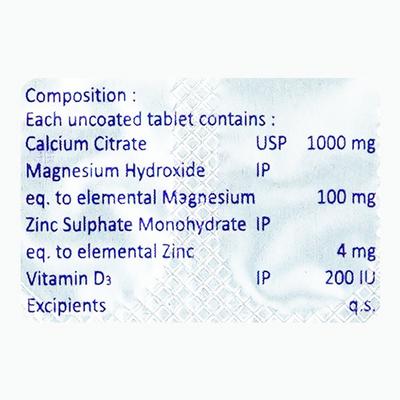 CALCIQUICK SUPER Tablet 15's - Supplements-Cal