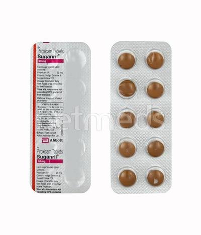 Suganril Tablet 10'S - Pain relief-Nsa