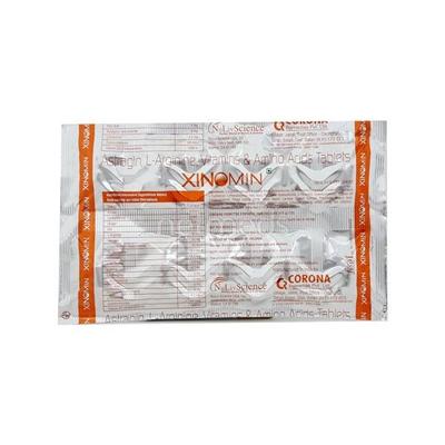 Xinomin Tablet 10'S - Supplements-Ent