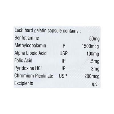 Axod Tablet AXODEN PLUS Capsule 10's