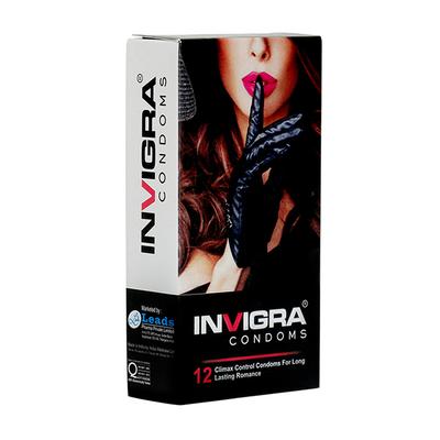 Invigra Hi-Performance Condom 12's - Plain/Flavoured Condoms