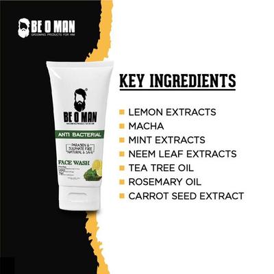 Beoman Anti Bacterial Face Wash 50 ml - Face Washes