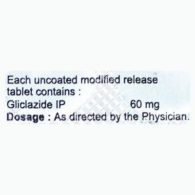 CLAGLID MR 60 Tablet 10's - Diabetes-Ant