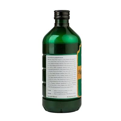 Kerala Ayurveda Pippalyasavam Tonic 435 ml - Speciality Medicines