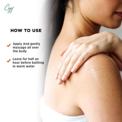 CGG Cosmetics Vitamin C Serum - In Body Oil For Dark Pigmented Skin 100 ml - Creams/Oils/Lotions