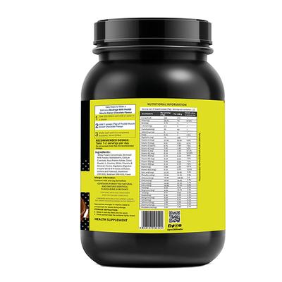 Pro360 Muscle Gainer Protein Powder - Chocolate Flavour 1 kg - Bcaa Supplements