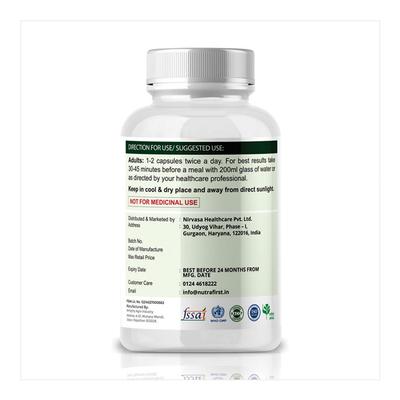 Nutrafirst Pure Green Coffee Bean Extract Capsule 60's - Weight Loss