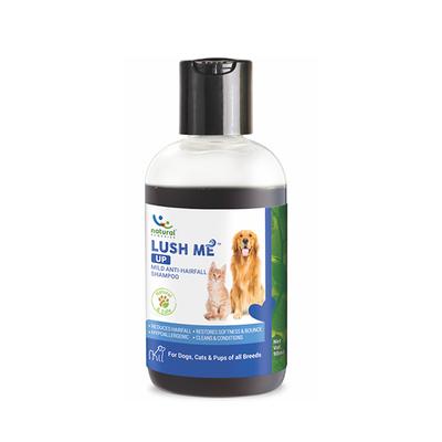 Natural Remedies Lush Me Up Mild Anti Hairfall Shampoo 90 ml - Pet Grooming