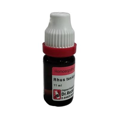 Dr. Reckeweg Rhus Toxicodendron 30 Liquid 11 ml - Dilutions