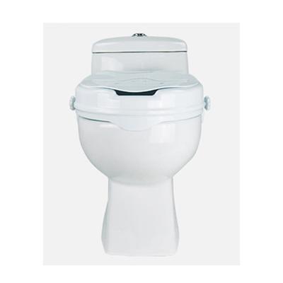 Entros Raised Toilet Seat With Lid 6 Inch (SC7060D) - Wheelchairs & Walking Sticks