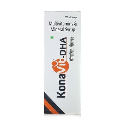KONAVIT DHA Syrup 200ml - Supplements-Vam