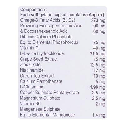 EVM PLUS Capsule 10's - Supplements-Vam