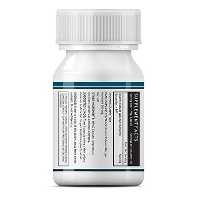 INLIFE Brahmi Extract Capsules 60's - Mental Health