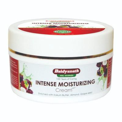 Baidyanath Intense Moisturizing Cream 200 gm - Lotions & Creams