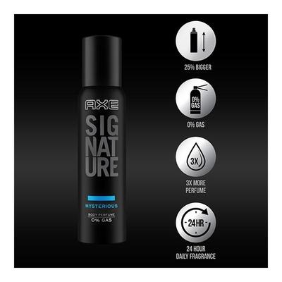 AXE Signature Mysterious Body Perfume 154 ml - Men Perfumes (Edt/Edp)