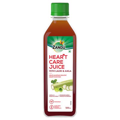 Zandu Heart Care Juice - Lauki & Amla 500 ml - Ayurvedic Juices