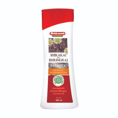 Baidyanath Shikakai and Bhringraj Nourishing Shampoo 450 ml - Personal Care (Ayush)