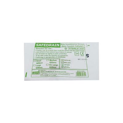 Alpha Safedrain Male Condom Catheter (S) - Catheters & Tubes - Uc