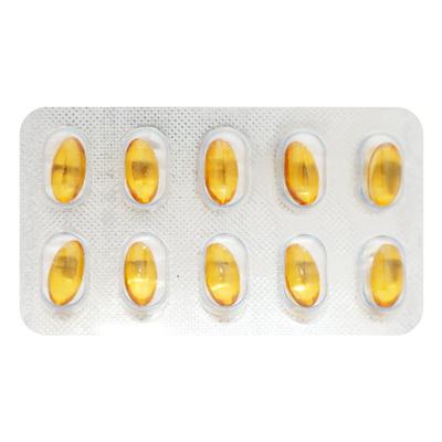 TCU D3 2K Softgel Capsule 10's - Supplements-Vit