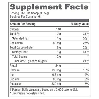 GNC PP 100% Whey Protein Powder - Chocolate 5 lb (N) - Whey Proteins