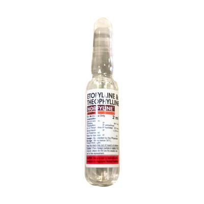 NORFYLINE Injection 2ml - Asthma/COPD-Ast