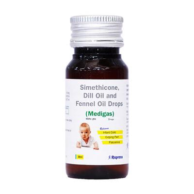 MEDIGAS Drops 30ml - Ulcer/Reflux/Flatulence-Aaa