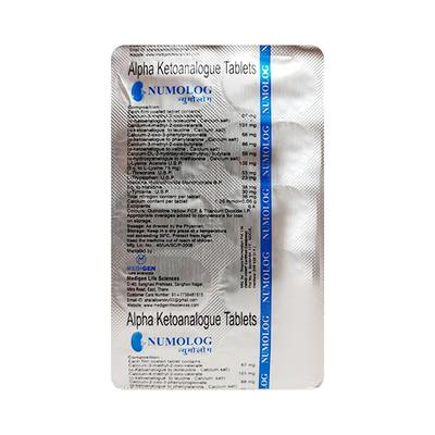 NUMOLOG Tablet 10's - Kidney Disease/Stones-Oth