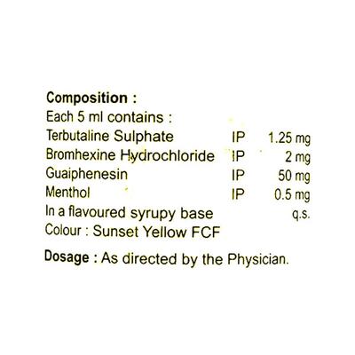 RUFCOF Syrup 100ml - Cough And Cold-Cou